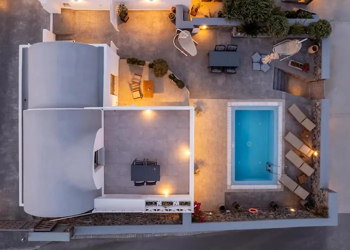 וילה Mathios Luxury Homes Akrotírion