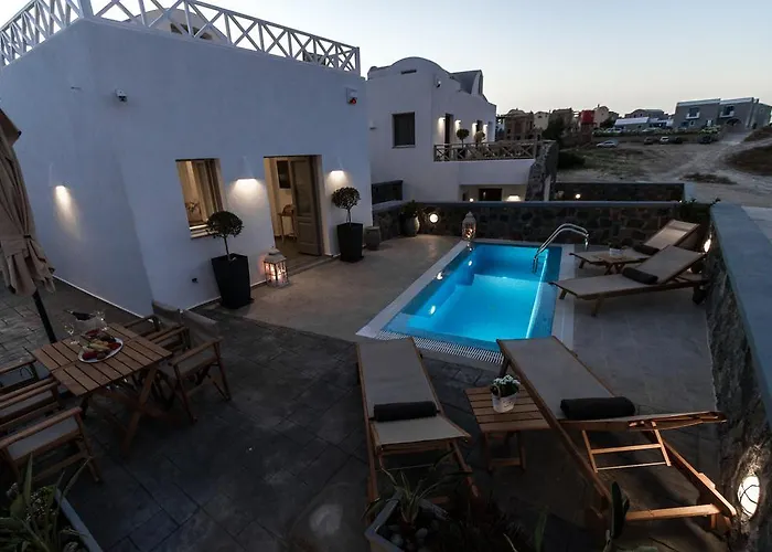 וילה Mathios Luxury Homes Akrotírion