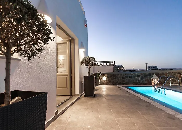 וילה Mathios Luxury Homes Akrotírion