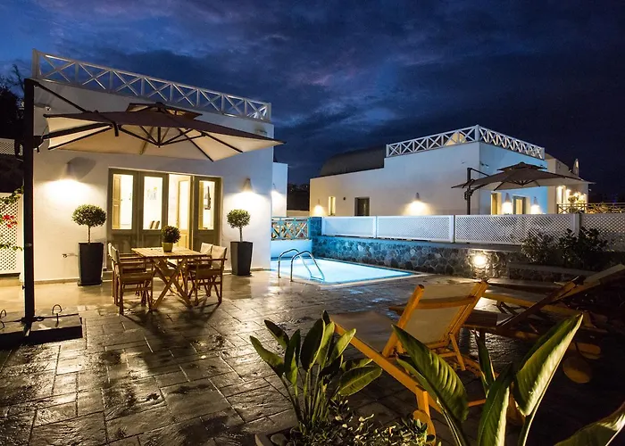 Mathios Luxury Homes וילה *