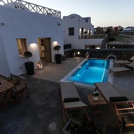 וילה Mathios Luxury Homes Akrotírion