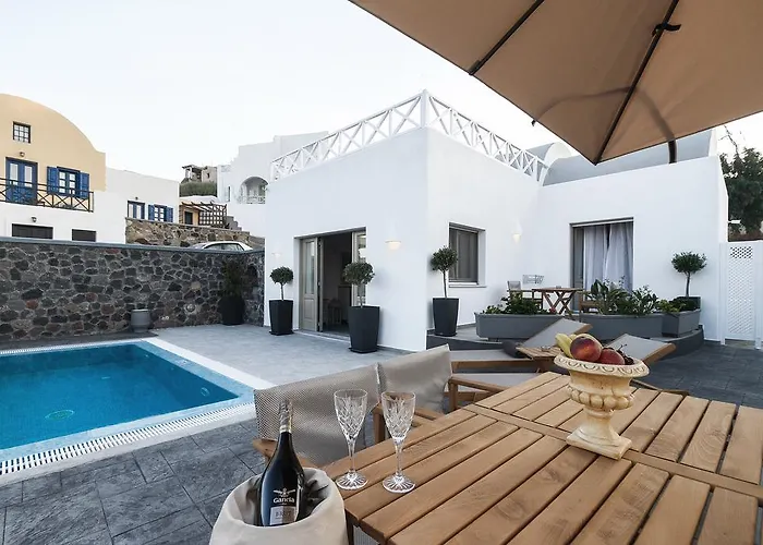 Villa Mathios Luxury Homes Akrotírion