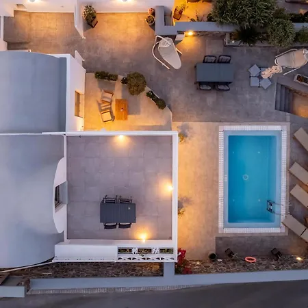 빌라 Mathios Luxury Homes Akrotírion