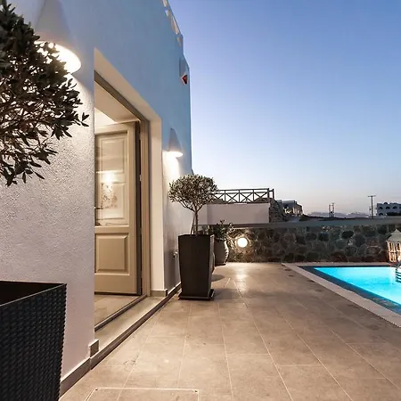 빌라 Mathios Luxury Homes Akrotírion